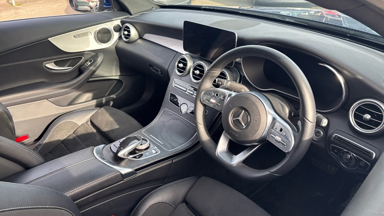 Mercedes-Benz C-Class C220d AMG Line Premium 2dr 9G-Tronic Diesel Coupe